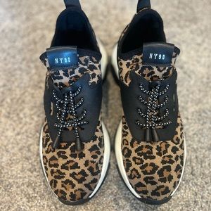 New Steve Madden Cheetah Sneakers